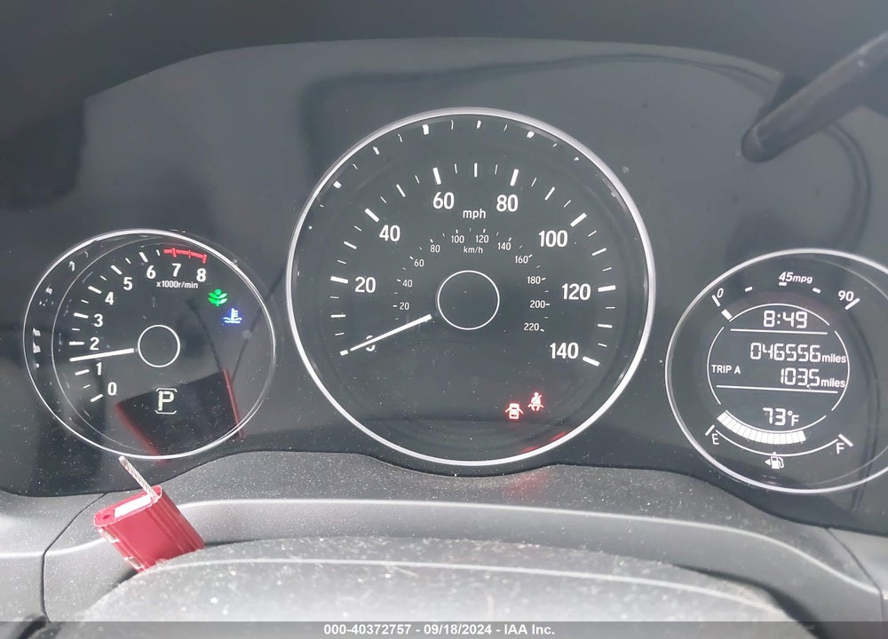 2021 HONDA HR-V 2WD SPORT VIN: 3CZRU5H15MM720672