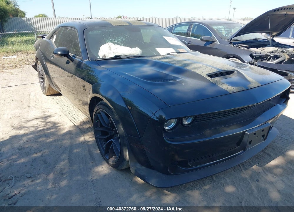 2019 DODGE CHALLENGER R/T SCAT PACK WIDEBODY VIN: 2C3CDZFJ3KH741123