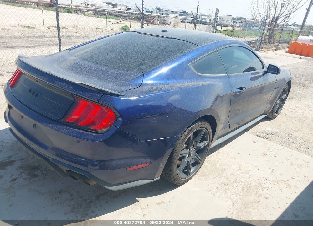 2019 FORD MUSTANG GT PREMIUM VIN: 1FA6P8CF3K5175231