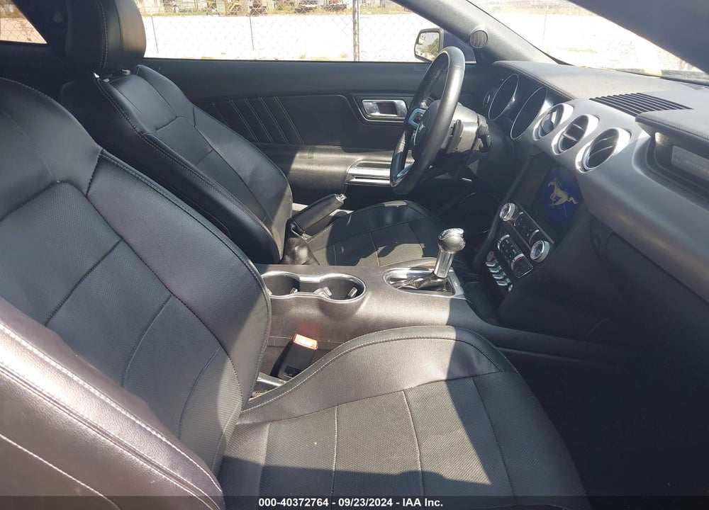 2019 FORD MUSTANG GT PREMIUM VIN: 1FA6P8CF3K5175231