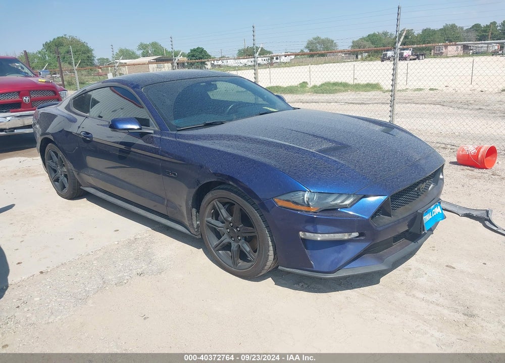 2019 FORD MUSTANG GT PREMIUM VIN: 1FA6P8CF3K5175231