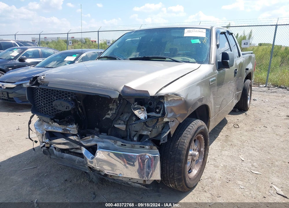 2005 FORD F-150 STX/XL/XLT VIN: 1FTRX12W55FA32229