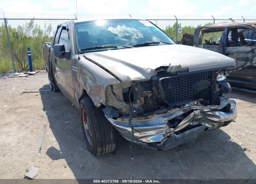 2005 FORD F-150 STX/XL/XLT VIN: 1FTRX12W55FA32229