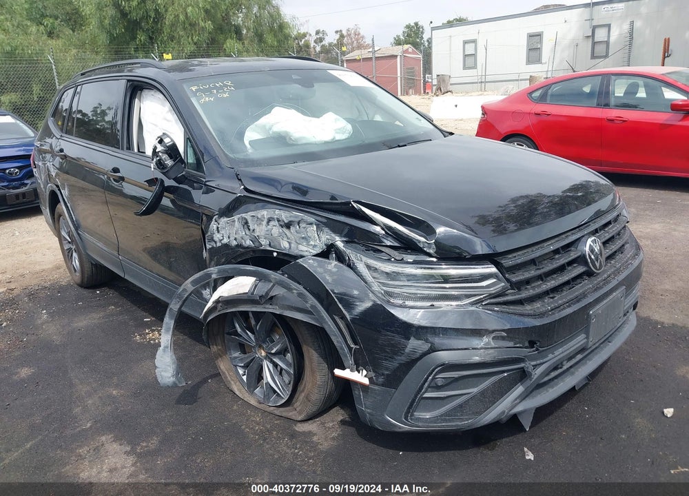 2023 VOLKSWAGEN TIGUAN 2.0T SE VIN: 3VV3B7AX5PM030387
