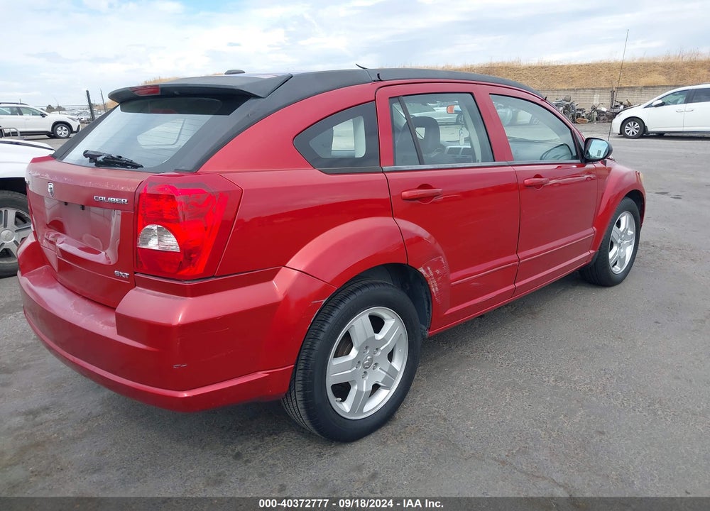 2009 DODGE CALIBER SXT VIN: 1B3HB48A79D213911