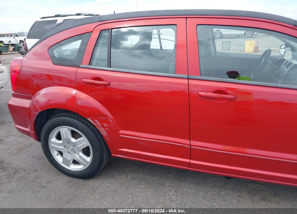2009 DODGE CALIBER SXT VIN: 1B3HB48A79D213911