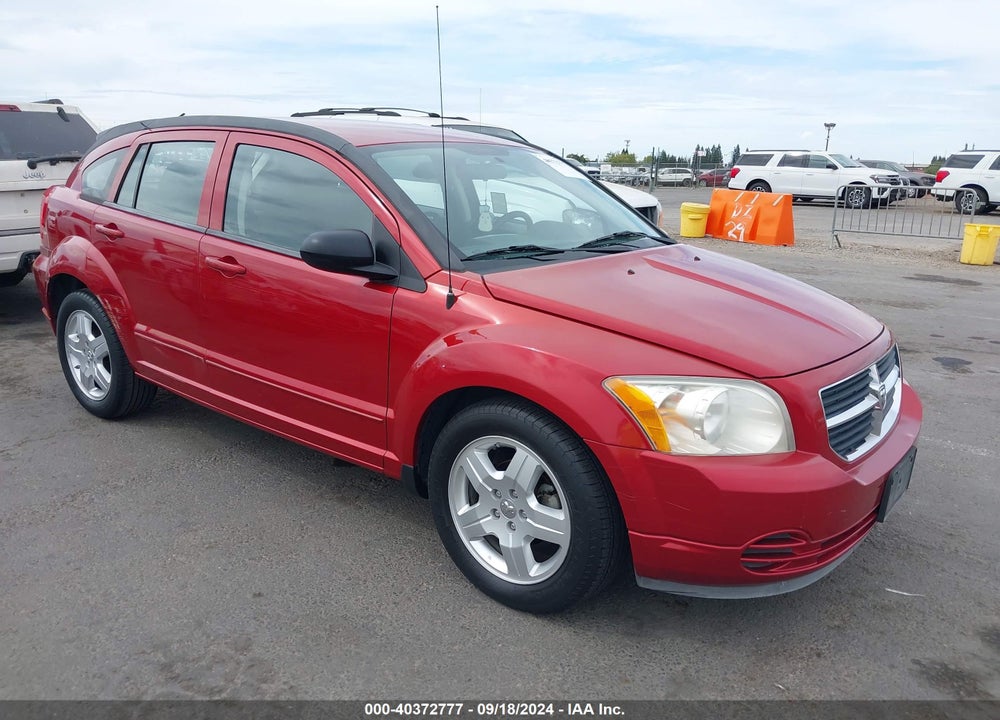 2009 DODGE CALIBER SXT VIN: 1B3HB48A79D213911