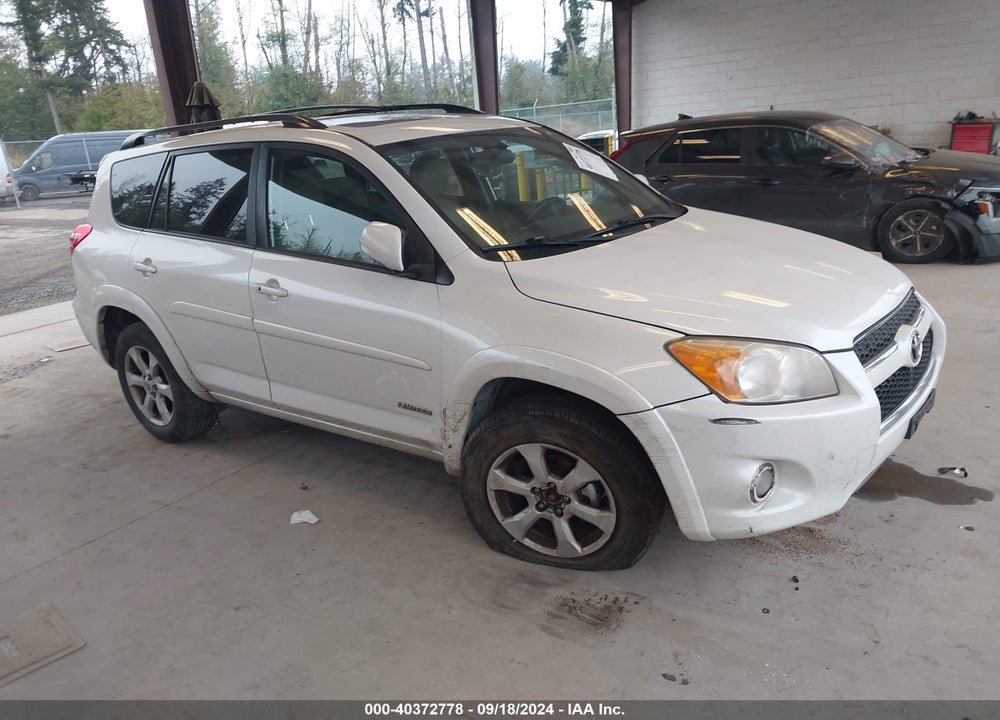 2010 TOYOTA RAV4 LIMITED VIN: JTMDF4DV3A5034709