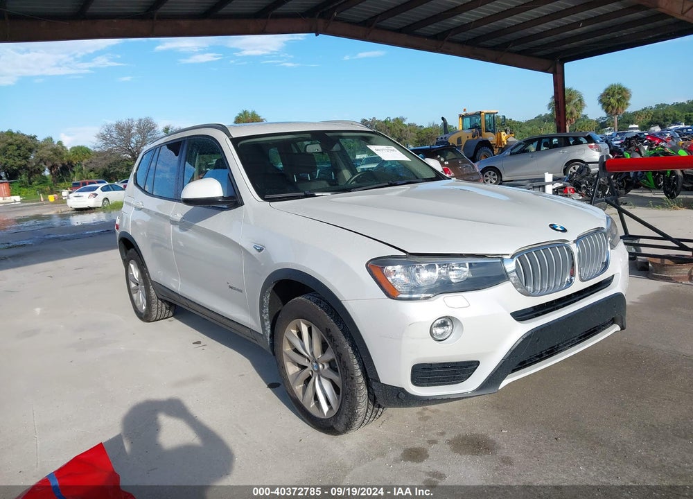 2017 BMW X3 XDRIVE28I VIN: 5UXWX9C51H0T01906