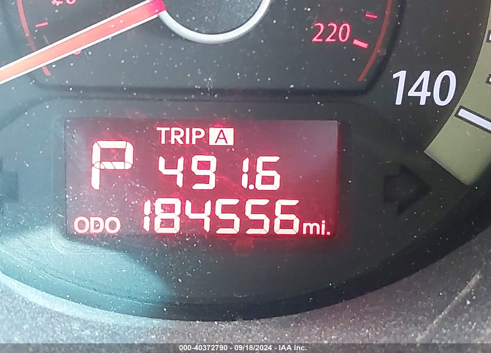2011 KIA FORTE EX VIN: KNAFU5A23B5390221