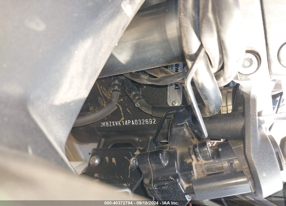 2023 KAWASAKI ZX1002 K VIN: JKBZXVK14PA032692
