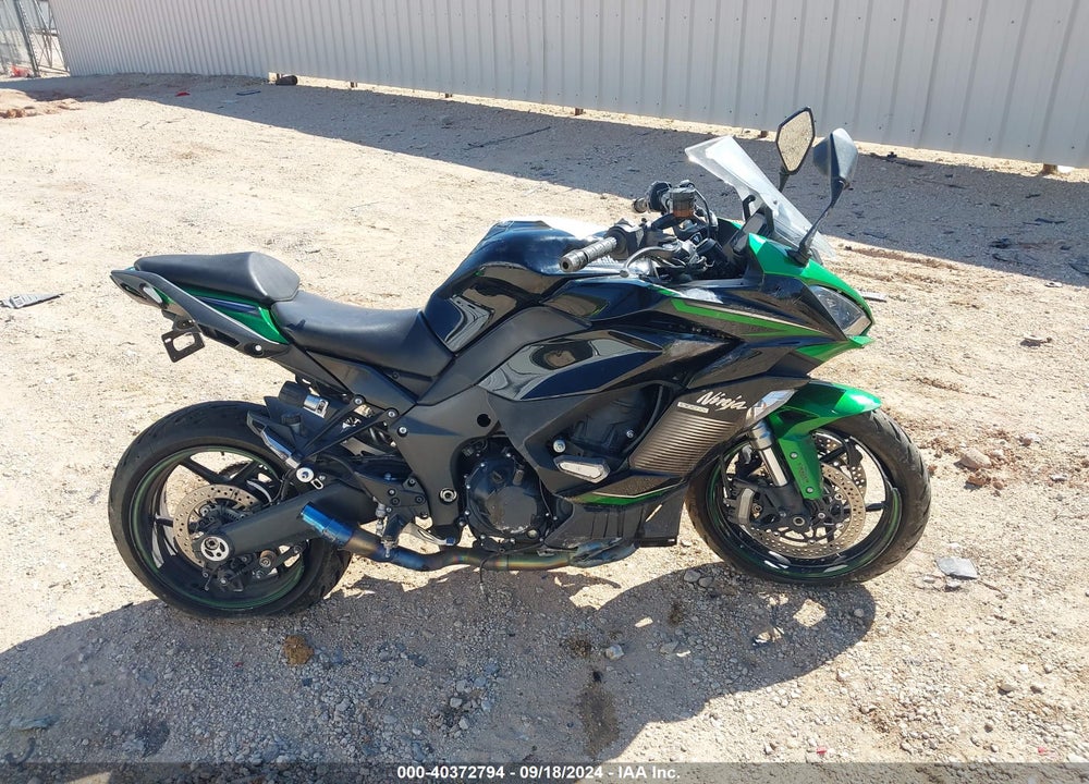 2023 KAWASAKI ZX1002 K VIN: JKBZXVK14PA032692