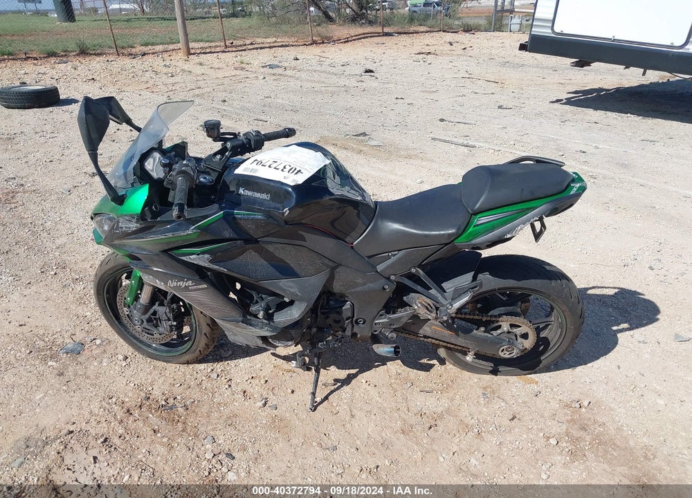 2023 KAWASAKI ZX1002 K VIN: JKBZXVK14PA032692