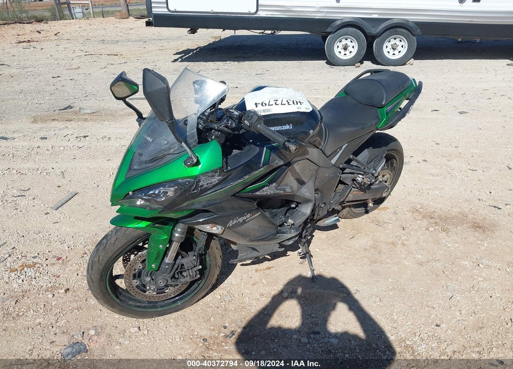2023 KAWASAKI ZX1002 K VIN: JKBZXVK14PA032692