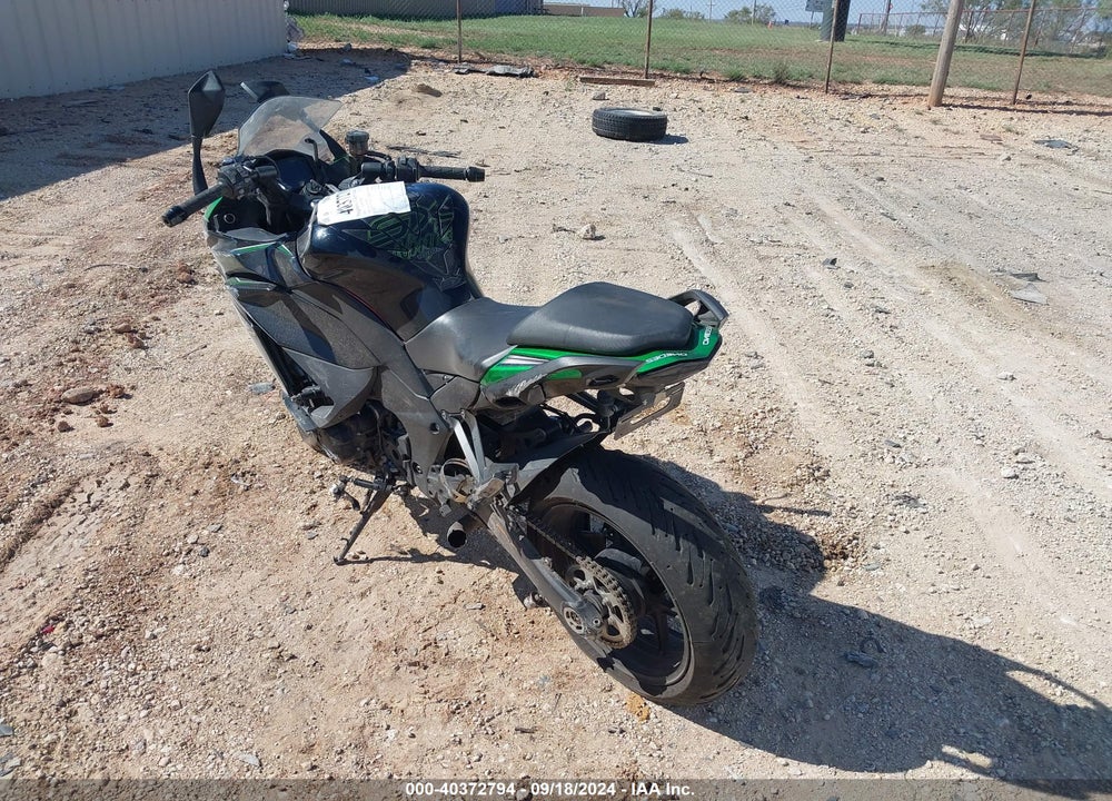 2023 KAWASAKI ZX1002 K VIN: JKBZXVK14PA032692