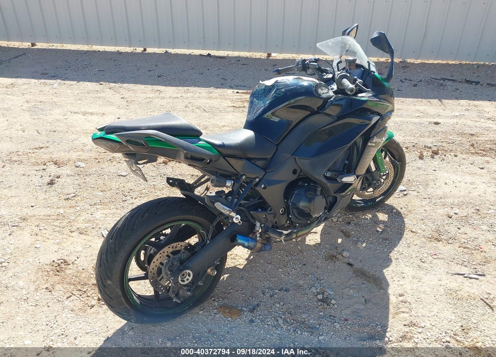 2023 KAWASAKI ZX1002 K VIN: JKBZXVK14PA032692