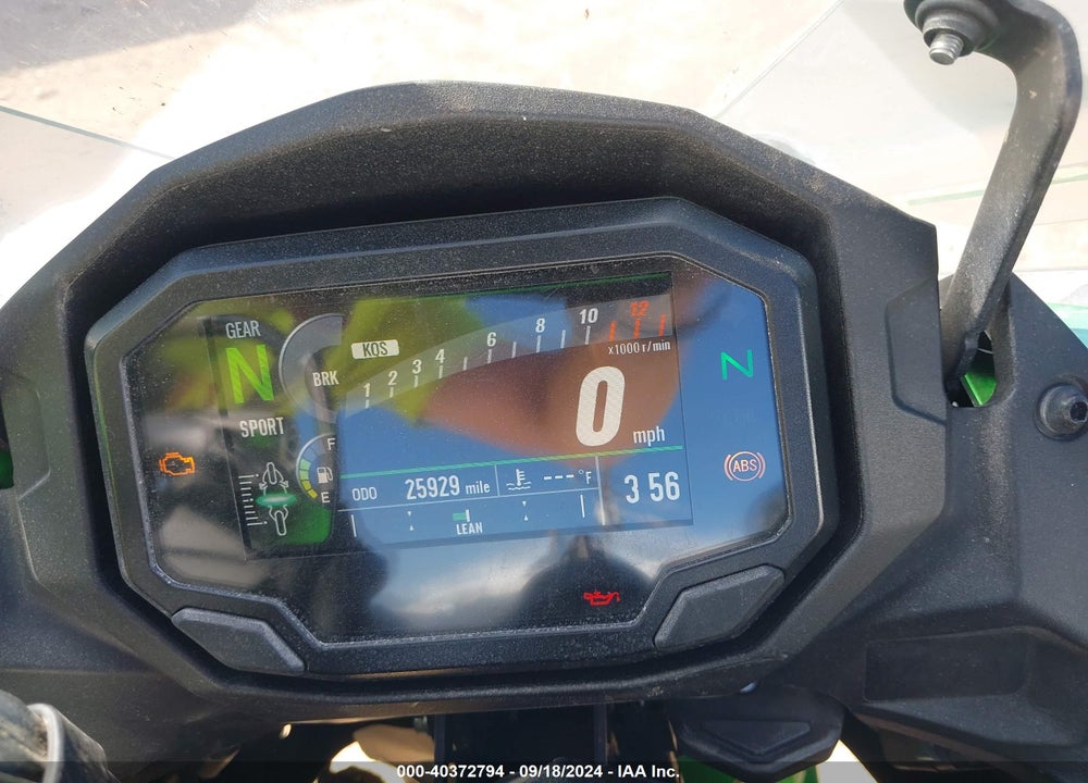 2023 KAWASAKI ZX1002 K VIN: JKBZXVK14PA032692