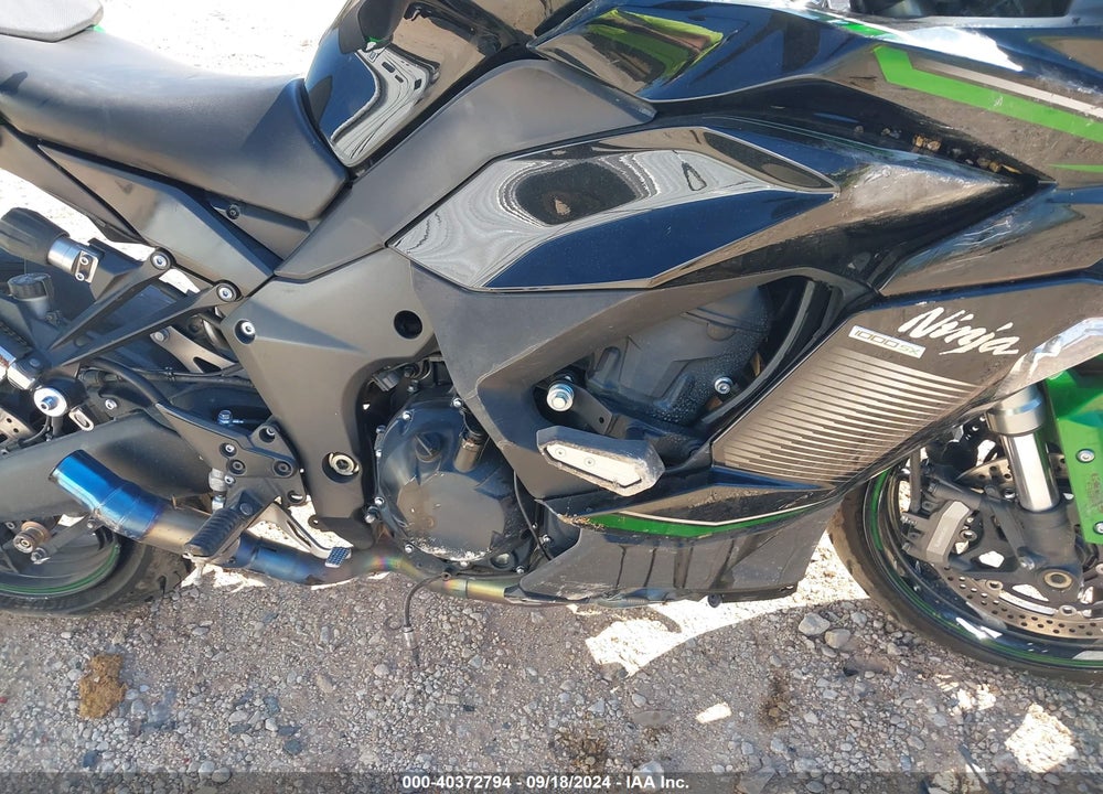 2023 KAWASAKI ZX1002 K VIN: JKBZXVK14PA032692