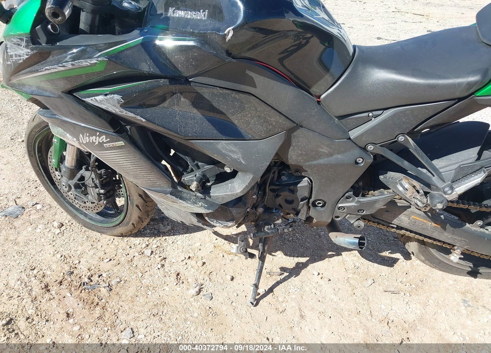 2023 KAWASAKI ZX1002 K VIN: JKBZXVK14PA032692