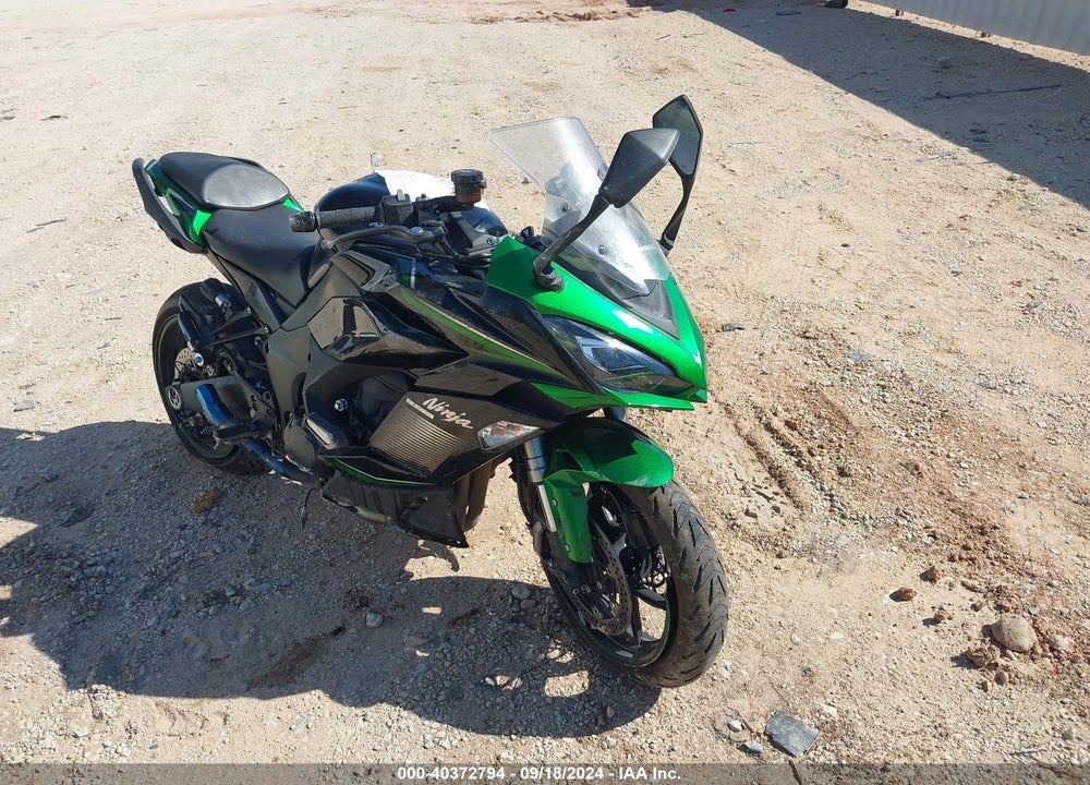 2023 KAWASAKI ZX1002 K VIN: JKBZXVK14PA032692