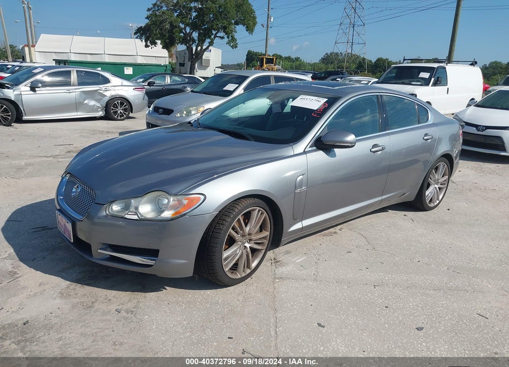 2010 JAGUAR XF SUPERCHARGED VIN: SAJWA0HE3AMR74266