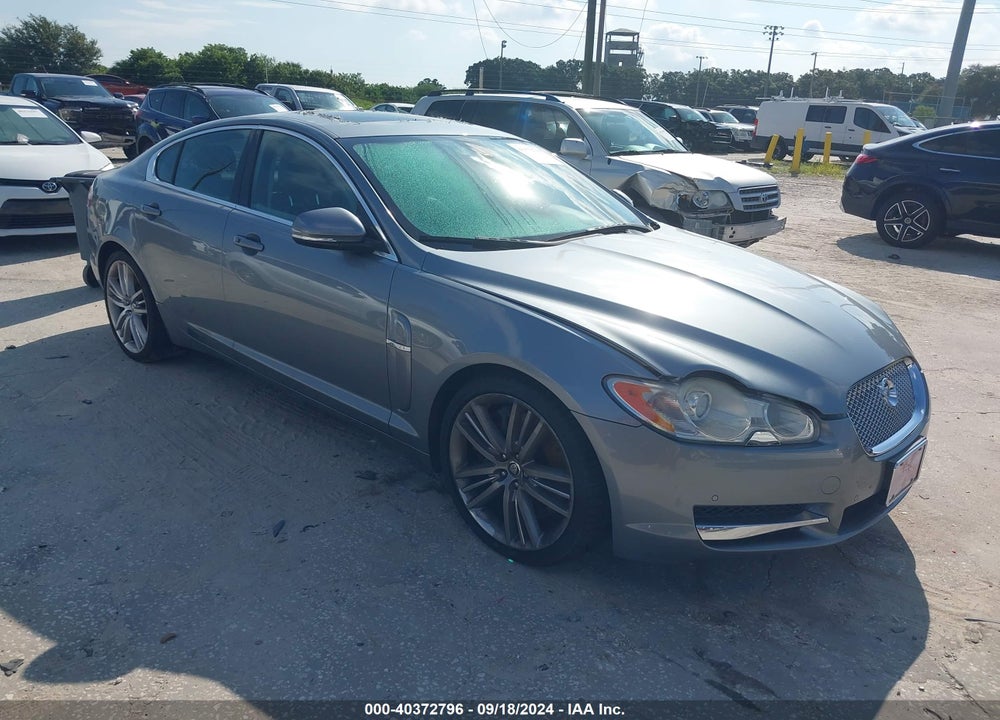 2010 JAGUAR XF SUPERCHARGED VIN: SAJWA0HE3AMR74266