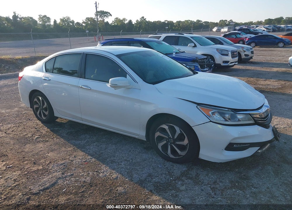 2016 HONDA ACCORD EX-L VIN: 1HGCR2F83GA136365