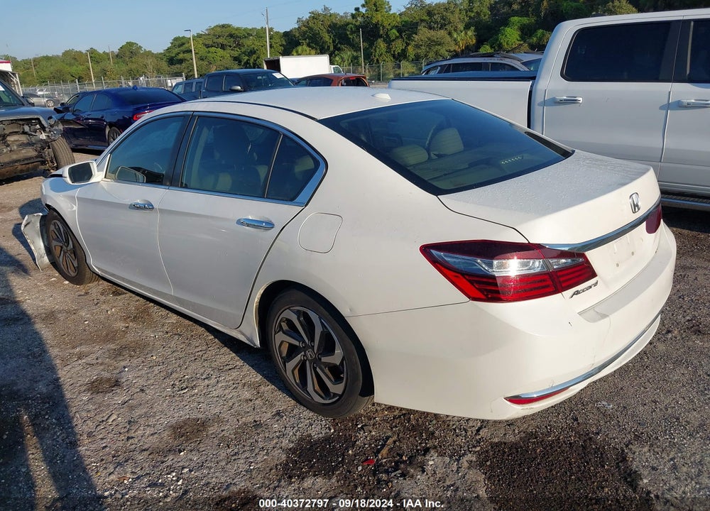 2016 HONDA ACCORD EX-L VIN: 1HGCR2F83GA136365