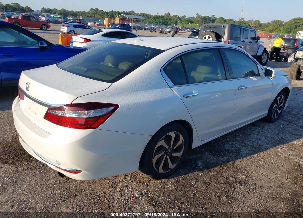 2016 HONDA ACCORD EX-L VIN: 1HGCR2F83GA136365