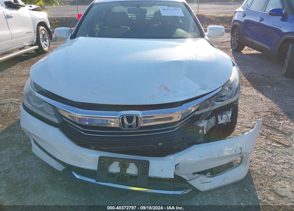 2016 HONDA ACCORD EX-L VIN: 1HGCR2F83GA136365