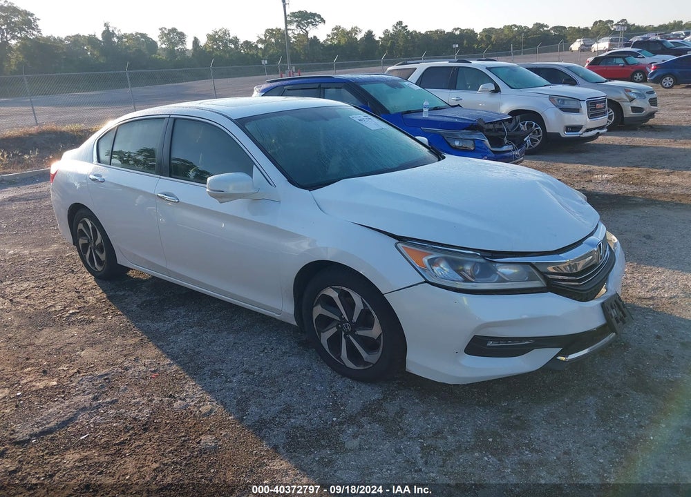 2016 HONDA ACCORD EX-L VIN: 1HGCR2F83GA136365