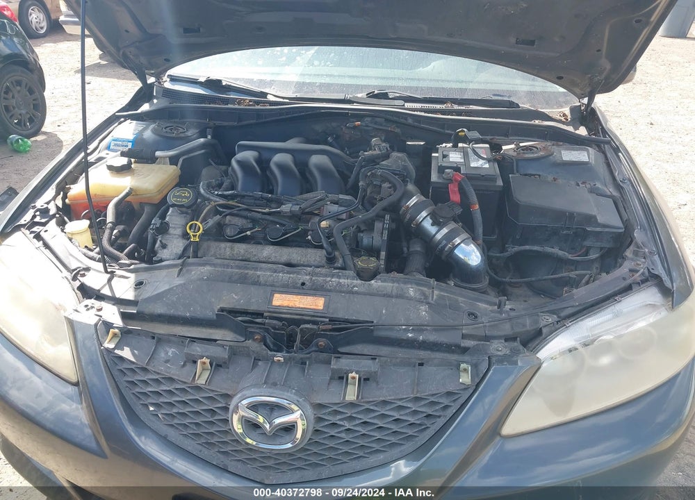 2003 MAZDA 6 S VIN: 1YVHP80DX35M30541