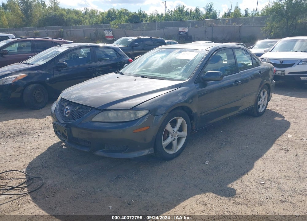 2003 MAZDA 6 S VIN: 1YVHP80DX35M30541