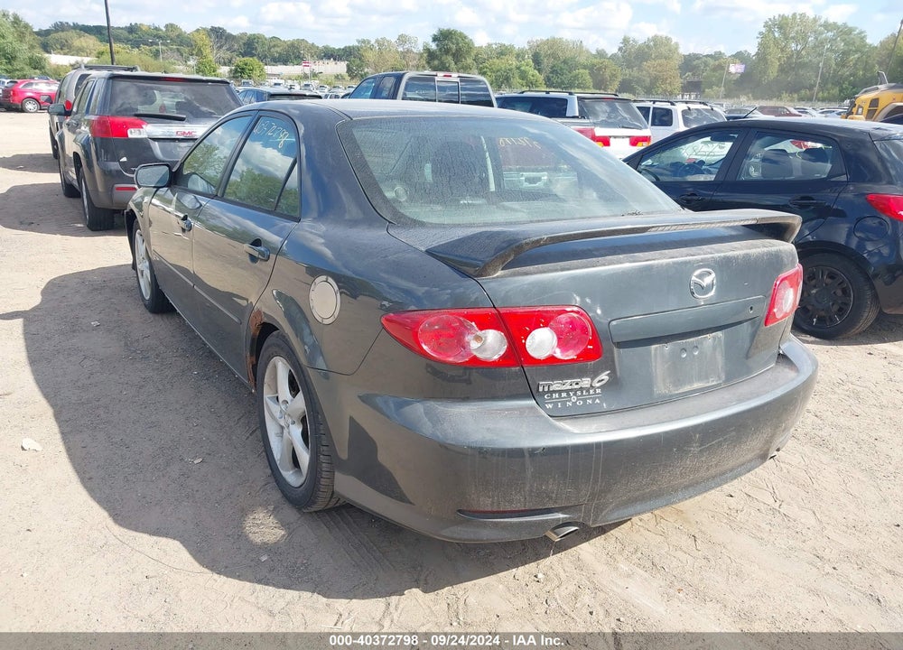 2003 MAZDA 6 S VIN: 1YVHP80DX35M30541