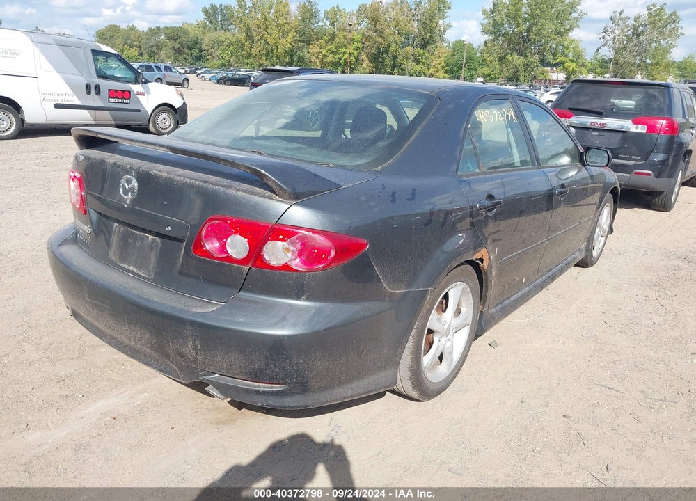 2003 MAZDA 6 S VIN: 1YVHP80DX35M30541