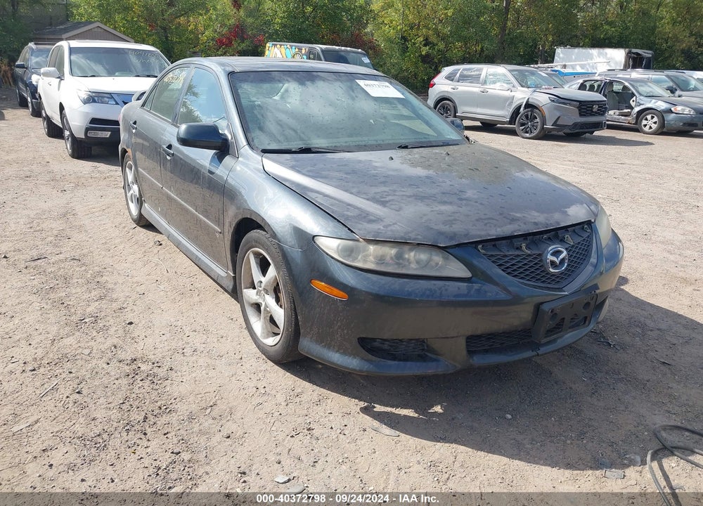 2003 MAZDA 6 S VIN: 1YVHP80DX35M30541