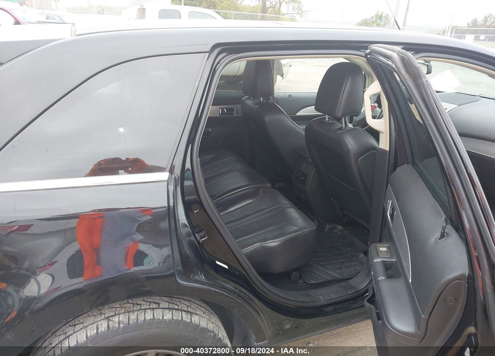 2011 LINCOLN MKX VIN: 2LMDJ8JK3BBJ34404