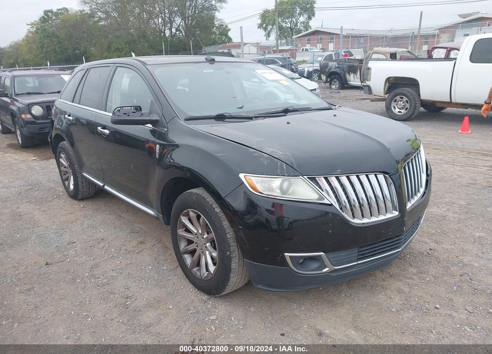 2011 LINCOLN MKX VIN: 2LMDJ8JK3BBJ34404
