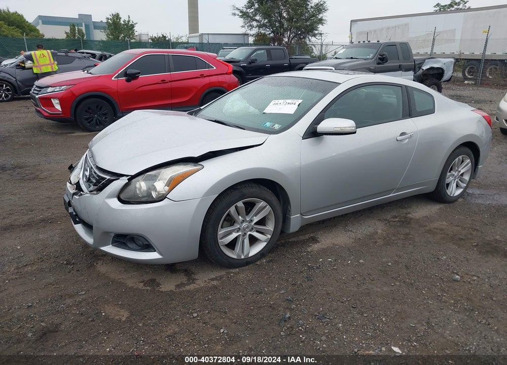 2012 NISSAN ALTIMA 2.5 S VIN: 1N4AL2EPXCC102072