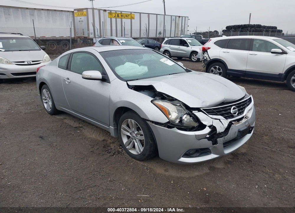 2012 NISSAN ALTIMA 2.5 S VIN: 1N4AL2EPXCC102072