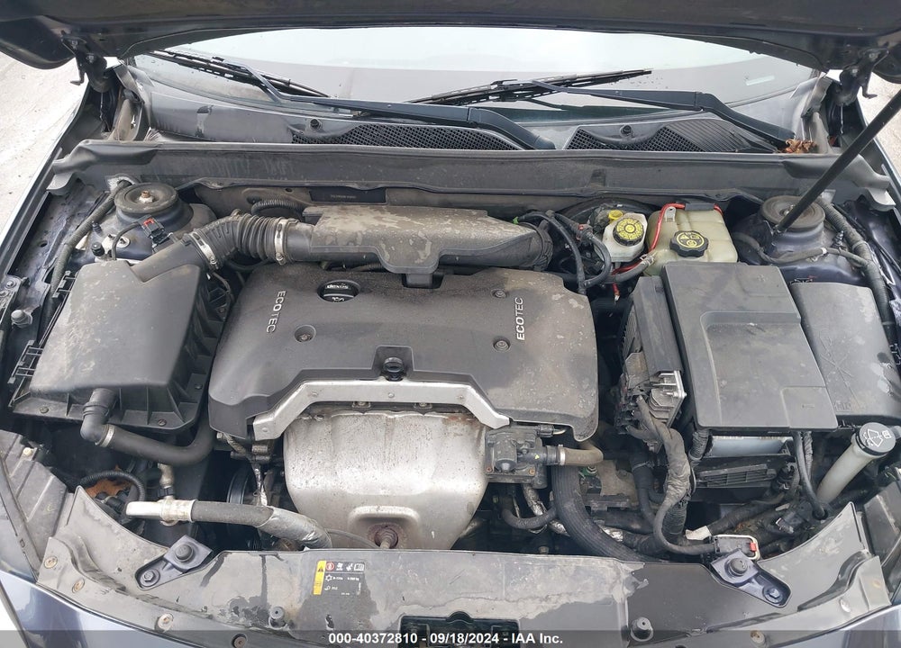 2013 CHEVROLET MALIBU 1LZ VIN: 1G11H5SA9DF326603