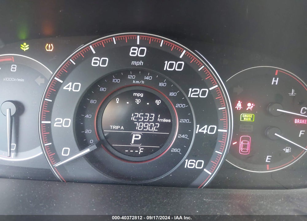 2015 HONDA ACCORD EX-L VIN: 1HGCT1B89FA002735