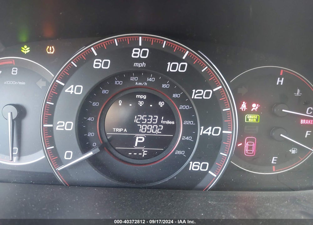 2015 HONDA ACCORD EX-L VIN: 1HGCT1B89FA002735