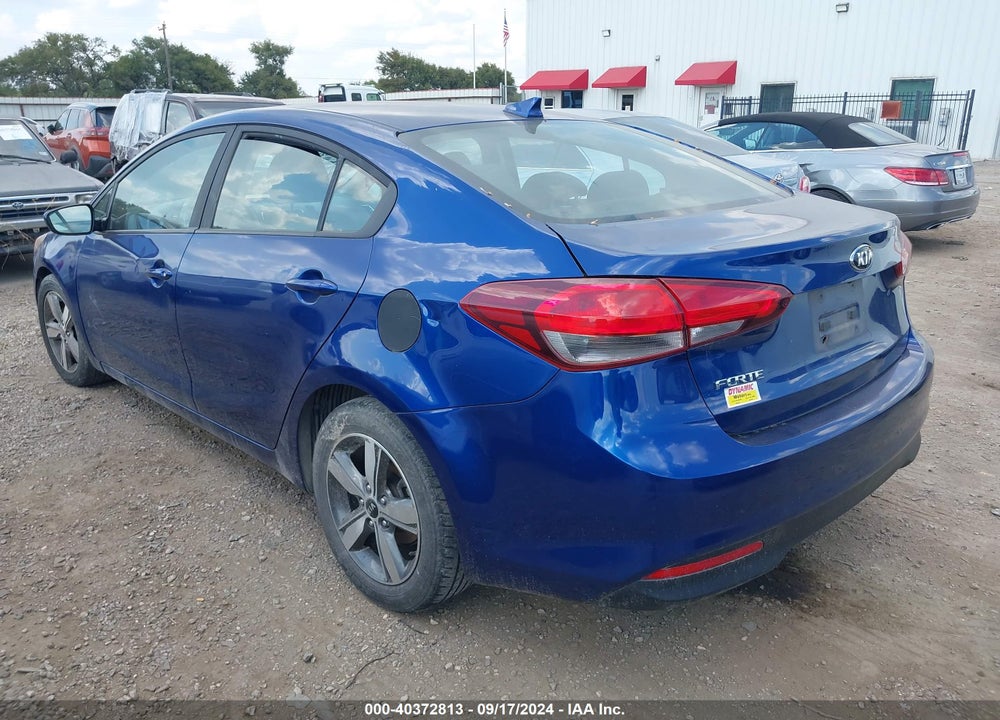 2018 KIA FORTE LX VIN: 3KPFL4A78JE210665