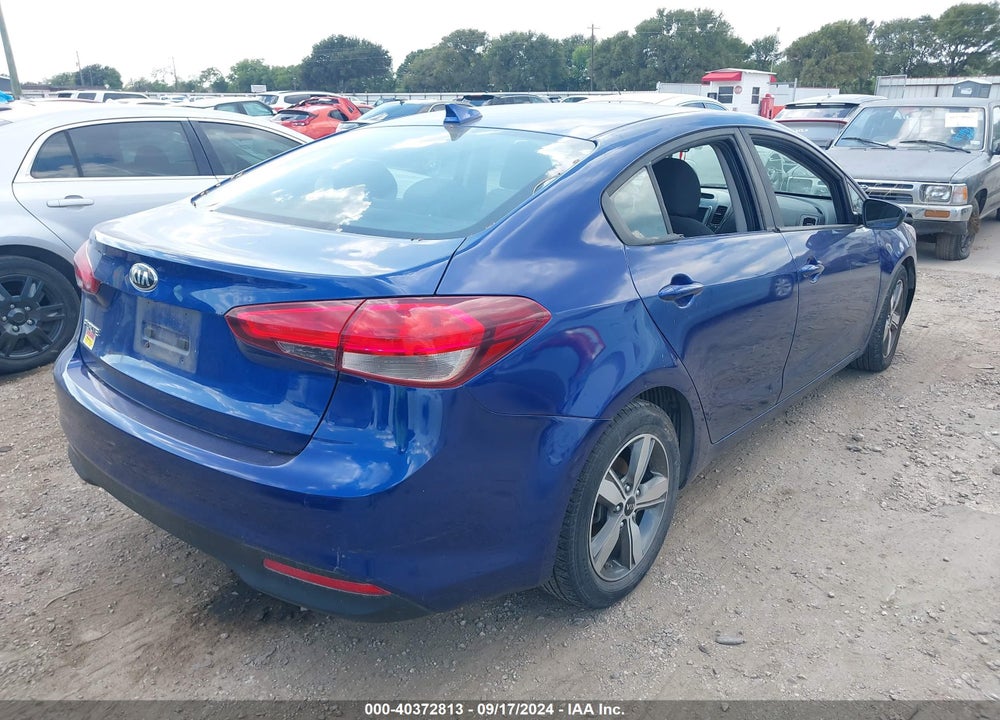2018 KIA FORTE LX VIN: 3KPFL4A78JE210665