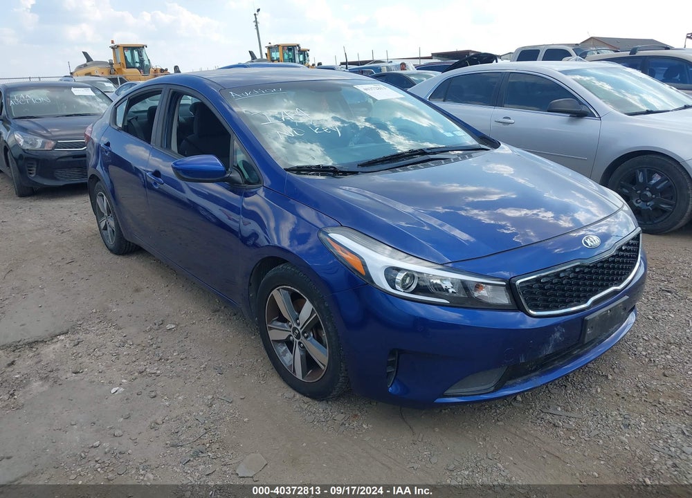 2018 KIA FORTE LX VIN: 3KPFL4A78JE210665