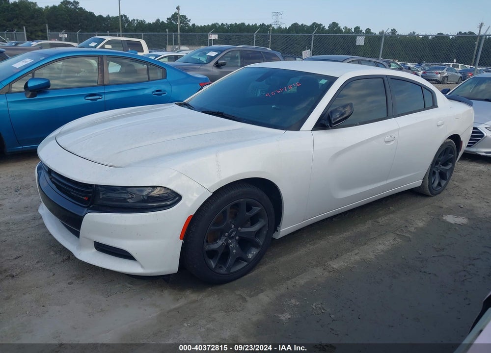 2020 DODGE CHARGER SXT RWD VIN: 2C3CDXBG8LH237795
