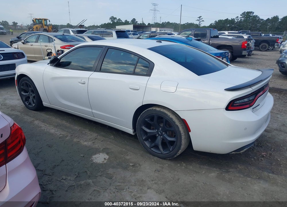 2020 DODGE CHARGER SXT RWD VIN: 2C3CDXBG8LH237795