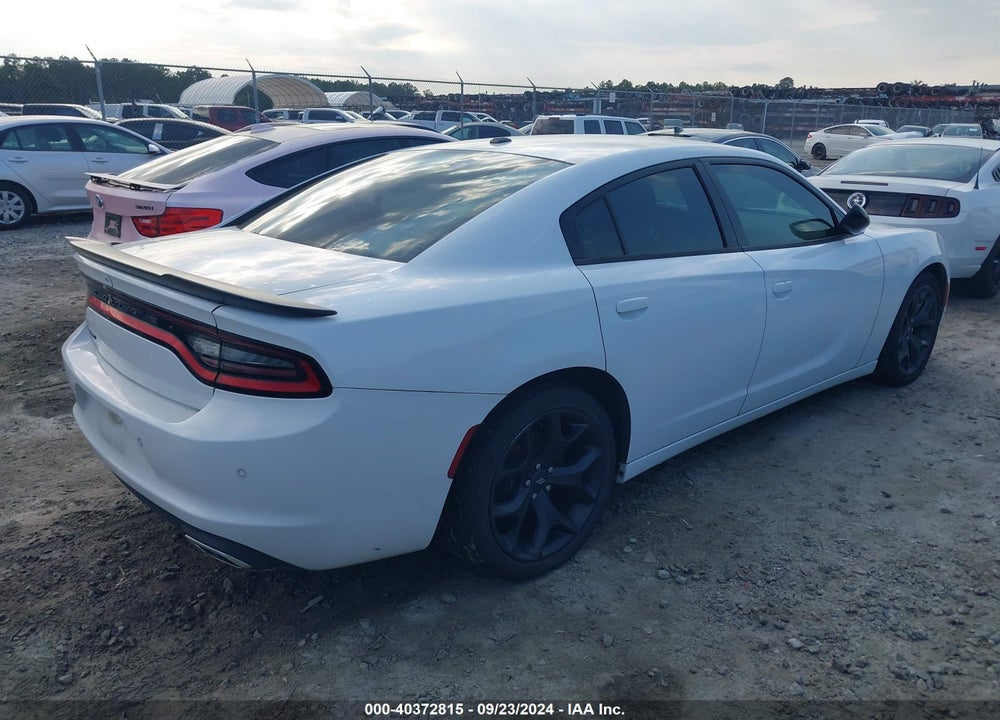 2020 DODGE CHARGER SXT RWD VIN: 2C3CDXBG8LH237795