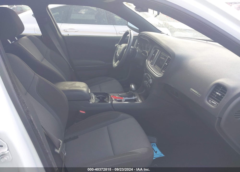 2020 DODGE CHARGER SXT RWD VIN: 2C3CDXBG8LH237795
